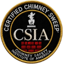Certified Chimney Sweep badge