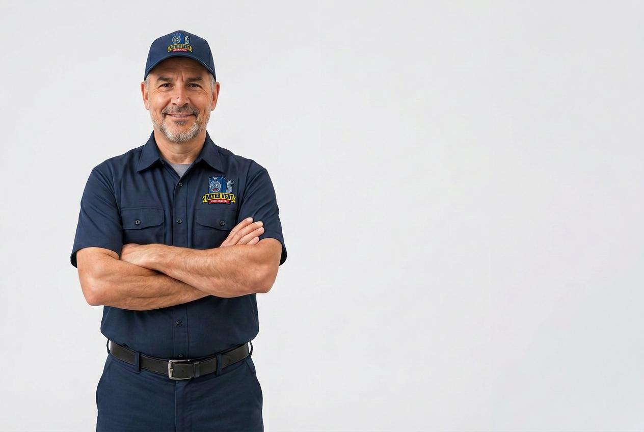 Dryer Vent Specialist technician